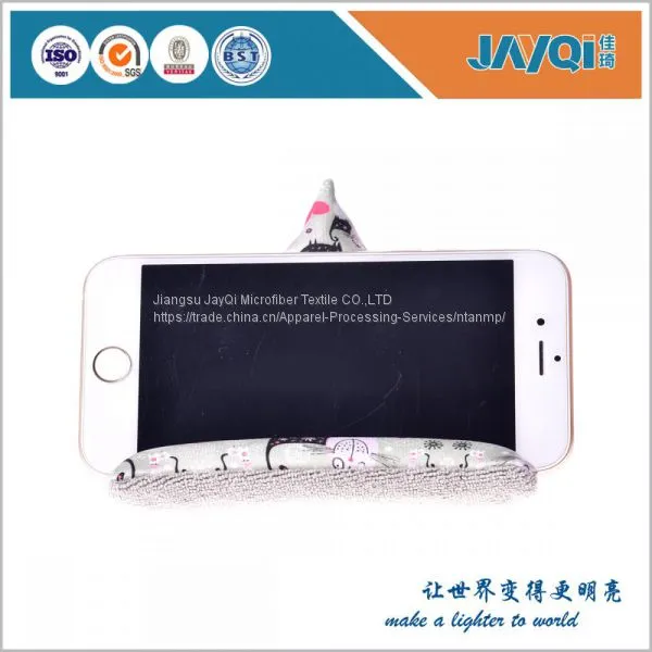 Microfiber Mobile Stand for Phone photo-4