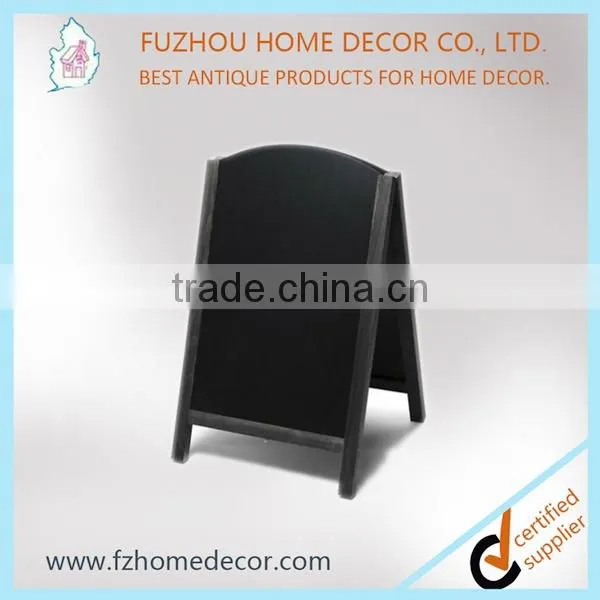 Magnetic Slate Chalkboard A-frame Shape With Double Side Chalkboards photo-2