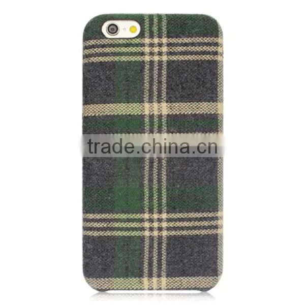 Woolen Plaid Phone Case for IPhone6 / Plus photo-4