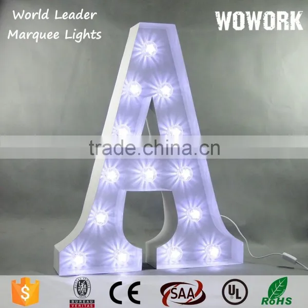 LED Light Decorative Letters