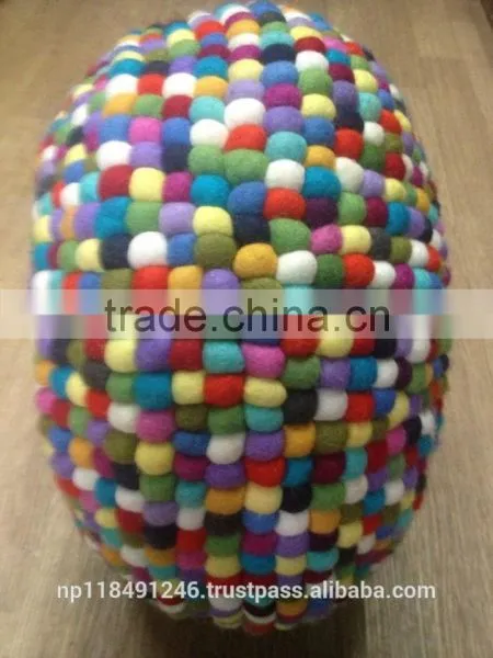 Felt Ottoman/Pouffe photo-3