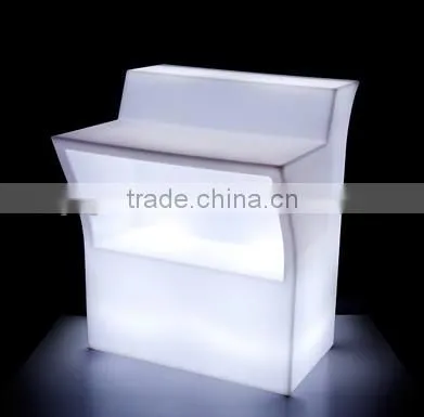 Cheaper Top Quality Led Table Furniture Colour Changing/bar Table for Sale Nightclub photo-2