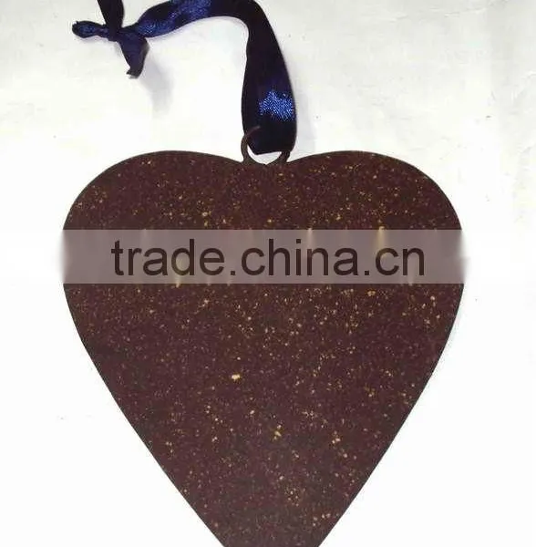 Heart Shaped Metal Wall Decor, Metal Heart Shape Dcoration Hanging, Decorative Heart Wall Hanging, photo-2