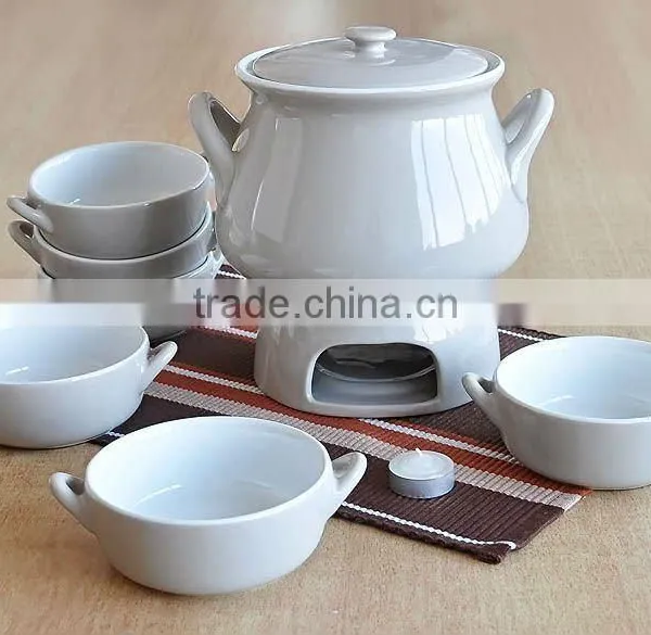 2012 new design 8pcs soup set