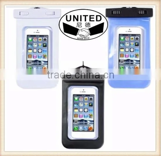 Waterproof Underwater Cover Case Bag Pouch For Mobile Phone Phone 5 6 photo-2