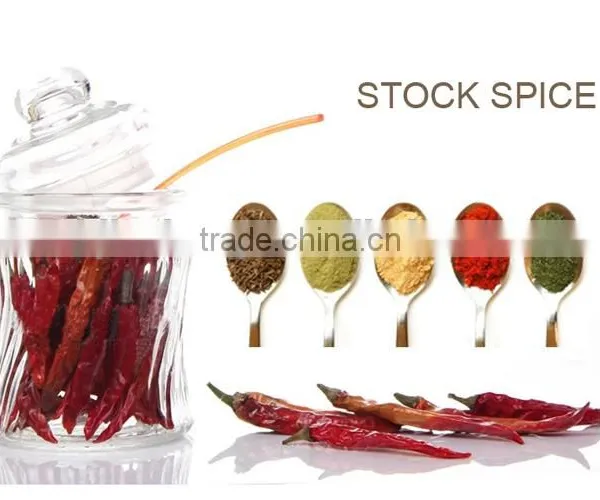 Small Colored Nice Glass Lid Glass Cookie Candy Jar for Wedding Gift photo-4