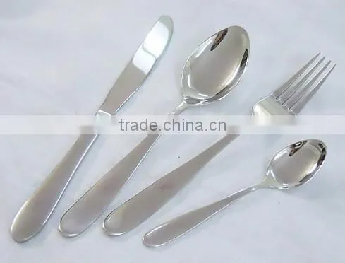 Stainless Steel Knife/fork/spoon Set Cutlery Set photo-6