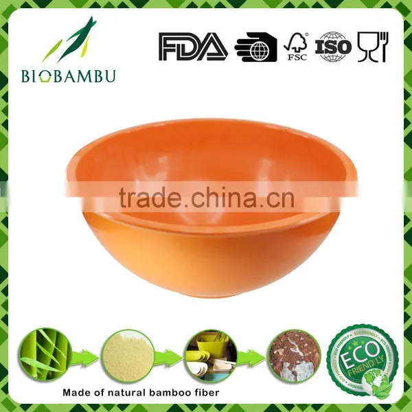 Hot Sales Biodegradable Bamboo Fiber Bowls/dinnerware Bowl Set photo-3