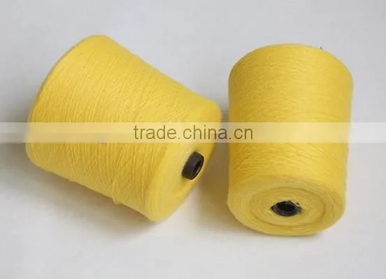 100% Dyed Acrylic Yarn HB Yarn With High Tenacity photo-3