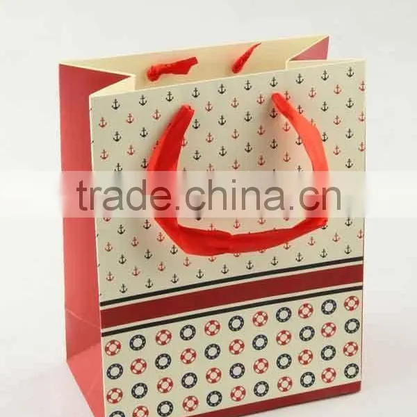 Printed Foldable Gift Bag / Shopping Paper Bag photo-2