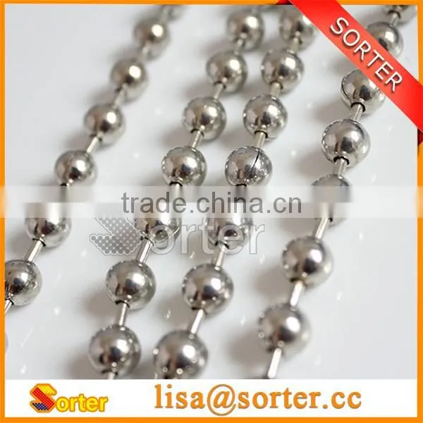 High Quality Beads Curtain/beaded Chain Curtains/ball Chain Room Divider photo-4