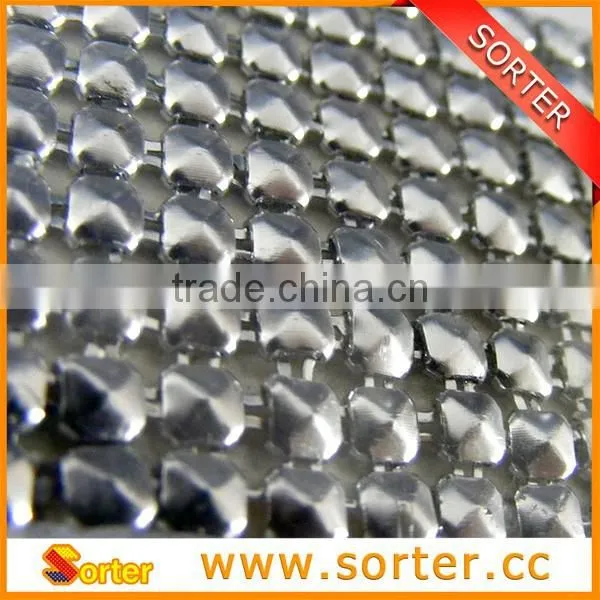 Flexible Expanded Metallic Sequin Cloth For Hanging Window Drapery Window Drapery photo-4