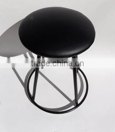 Factory Price Black Color Round Shape Chairs Metal Frames for Office Chairs/bar Metal Chairs photo-2