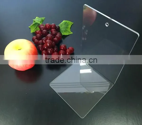 Wholesale Custom Handmade Clear Acrylic Book Stand photo-5