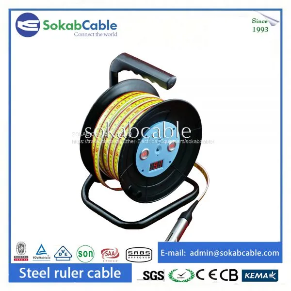 Steel Ruler Cable With Steel Conductor photo-4