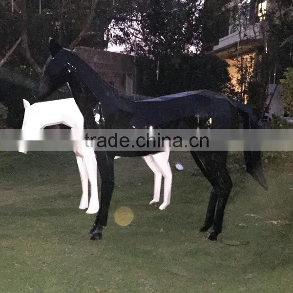 FRP Horse Sculpture Statue photo-5