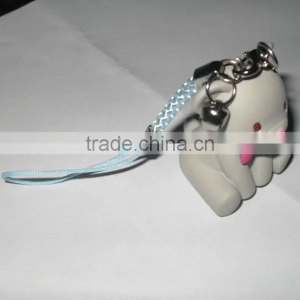 Keyring With Polyresin Mascot Decoration photo-6