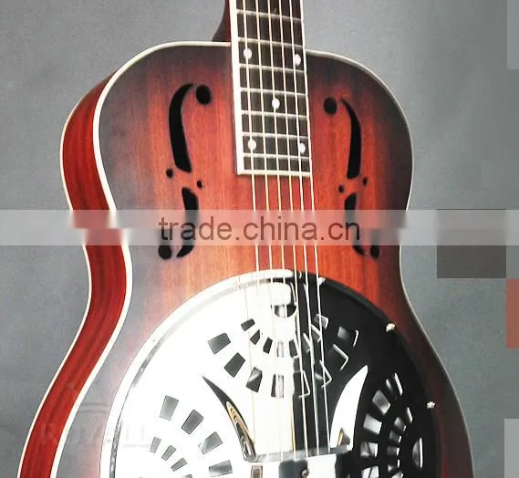 Resonator Guitar With Metal Resonator, Dobro Guitar, Blues Resonator Guitar photo-3