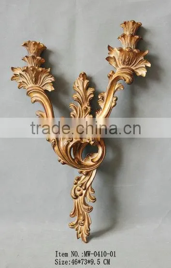 Living Room Furniture Sets Wall Panel With Cosole and Mirror For Interior Decor photo-5