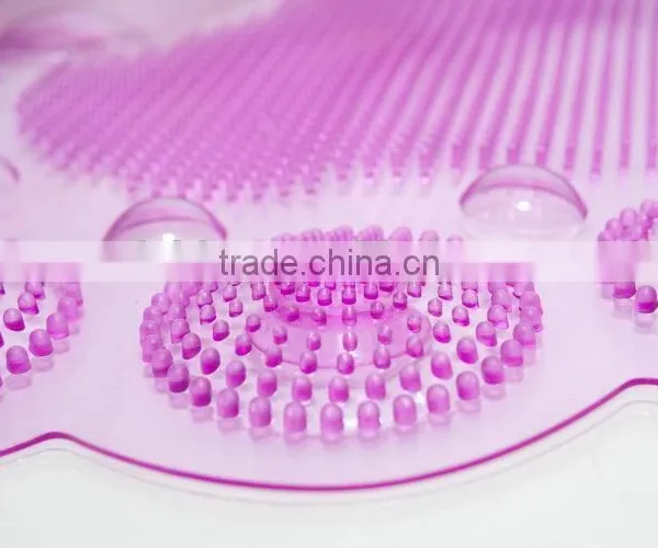 Top Grade Any Thickness Pvc Anti Slip Bubble Bath Shower Mat photo-3