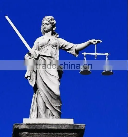 Sculpture Justice Marble Statues of Hindu Gods