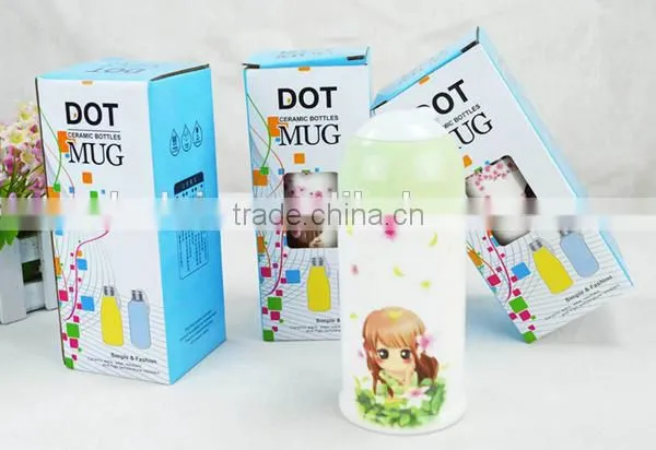 Qualified Certification 500ml Ceramic Vacuum Flask Mug photo-5