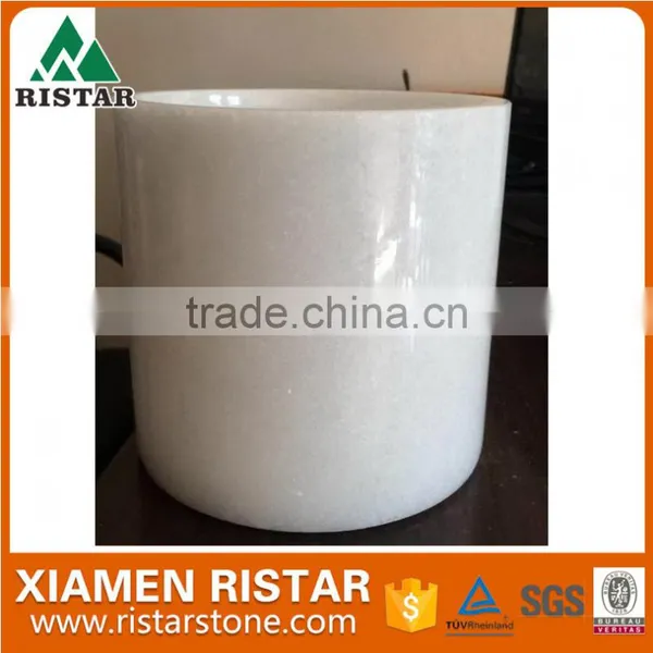 Mini White Marble Stone Mortar and Pestle for Promotion photo-4