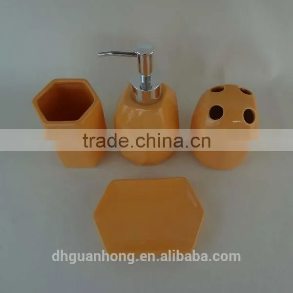 Simply Wholesale Ceramic Bathroom Accessory Set photo-2