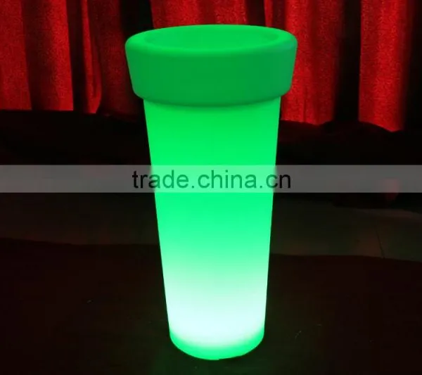 Transparent Bar Smirnoff Plastic Led Illuminated Ice Bucket photo-5