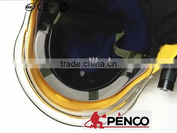 American Style Construction Protective Industrial Safety Fire Equipment Fireman Firefighter China 3 M Refective Helmet photo-5