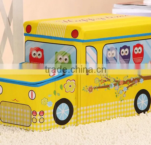 Fabric Corvered Storage Boxes With Lids,non Woven Fabric Storage Bins, Foldable Storage Packing Box With Lid and Handle photo-5