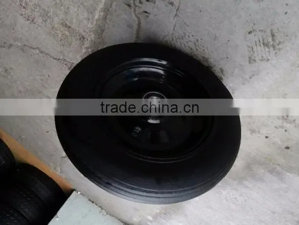 Solid Wheel ,pu Foam Wheel ,pneumatic Wheel photo-3
