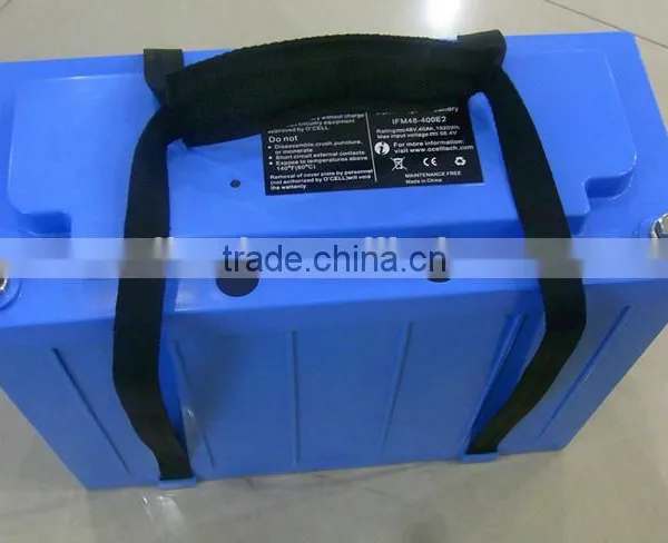OCELL Lithium Deep Cycle Battery 12V150Ah LiFePO4 Battery Pack for Backup Power System photo-2