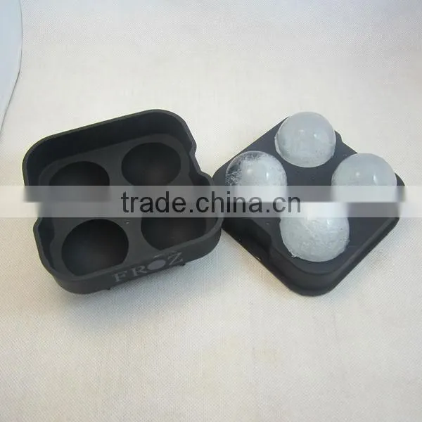 FDA Silicone Sphere Fancy Ice Cube Trays photo-2