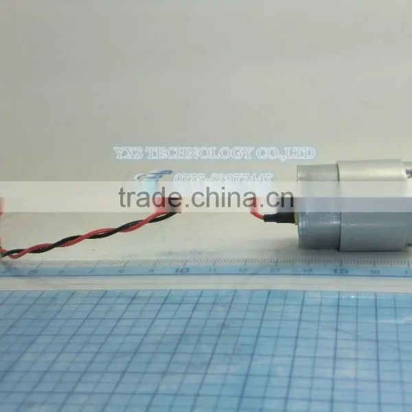 Mabuchi RS-385PH-16140 7.18W 0.09A 9100rpm Motor for Car Accelerator or Printer photo-4