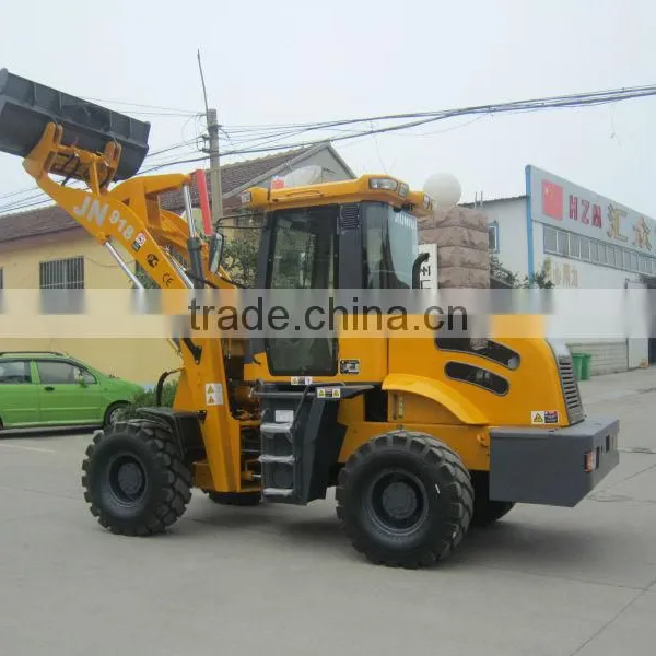 ZL18 Front End Wheel Loader 1.8t HZM 918 With CE photo-2