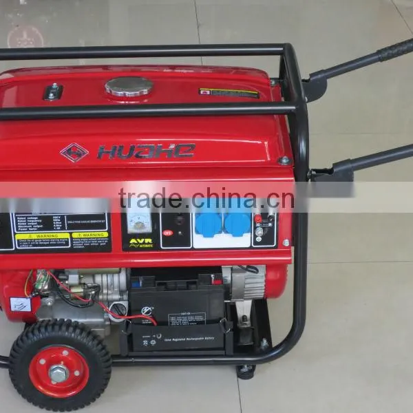 Huahe 5KW, 13HP Electric Gasoline Generator photo-2