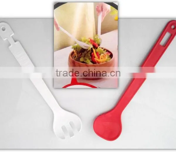 Japan Style Salad Serving Tools , Spoon and Fork photo-3