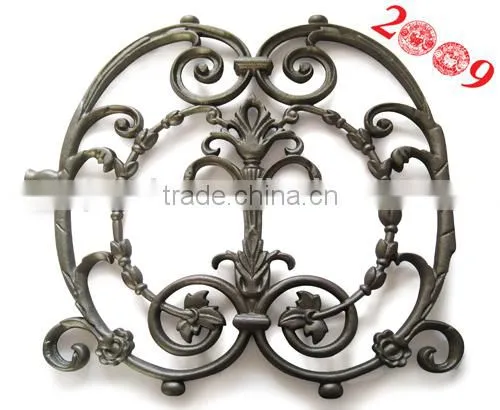 Cast Iron Panels for Ornamental Fence photo-2