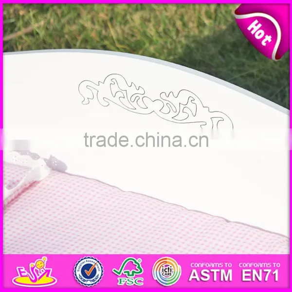 Best Design Girls Toy Wooden 18 Inch Doll Furniture With Cabinet W06E003 photo-6
