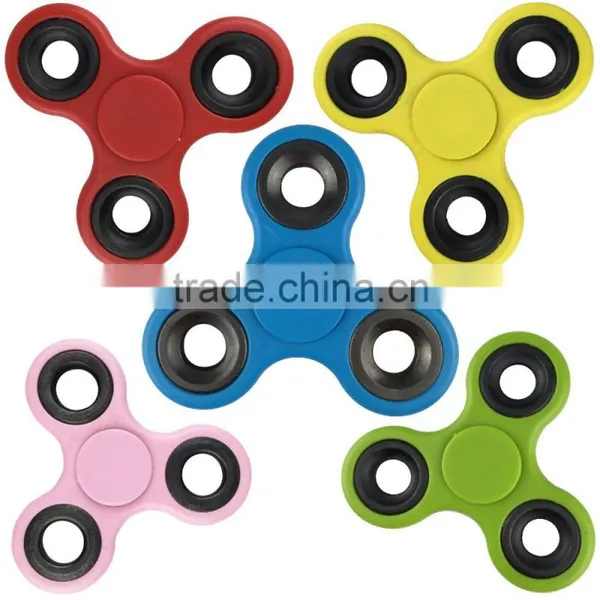 Fidget Hand Spinner Tri Ceramic Ball Desk Toy EDC Focus Stuffer photo-2