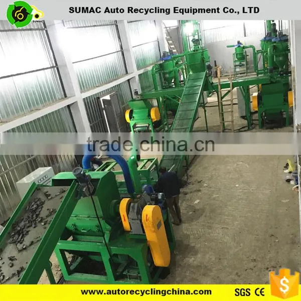 Environmental Protection Tyre Recycling Machine Manufacturer photo-3