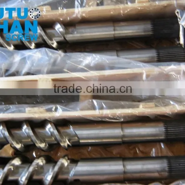 Parallel Twin Screw and Barrel for Cincinnati,Krausmaffei,Liansu,Maplan,Weber Extruders photo-4