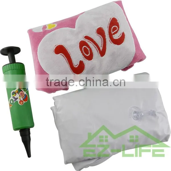 2017 Folding Portable Shoe Changing Inflatable Sofa Ottoman photo-2