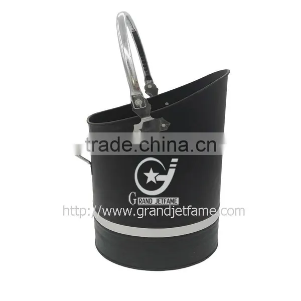 Fireplace Accessory Metal Copper Coal Hod photo-3