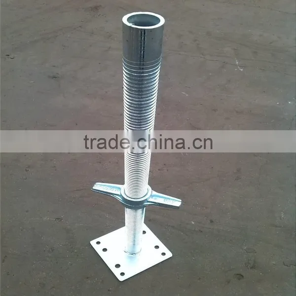 38*4*500mm Scaffolding Screw Jack Base photo-3