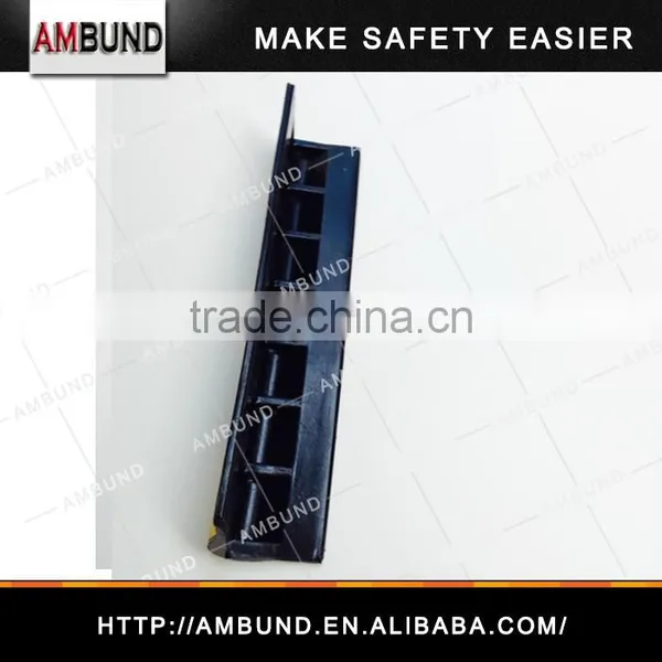 With High Reflector Rubber Garage Corner Guard Wall Protector photo-2
