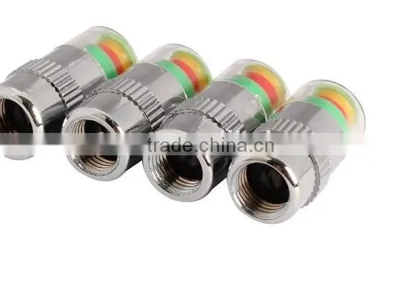 LED Indicator Car Tyre Pressure Auto Monitor Valve Stem Cap photo-3