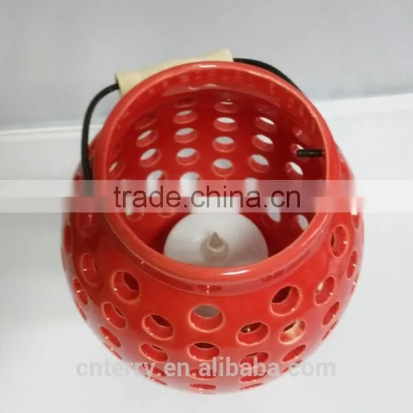 IPO Ceramic Decorate Lamp photo-2