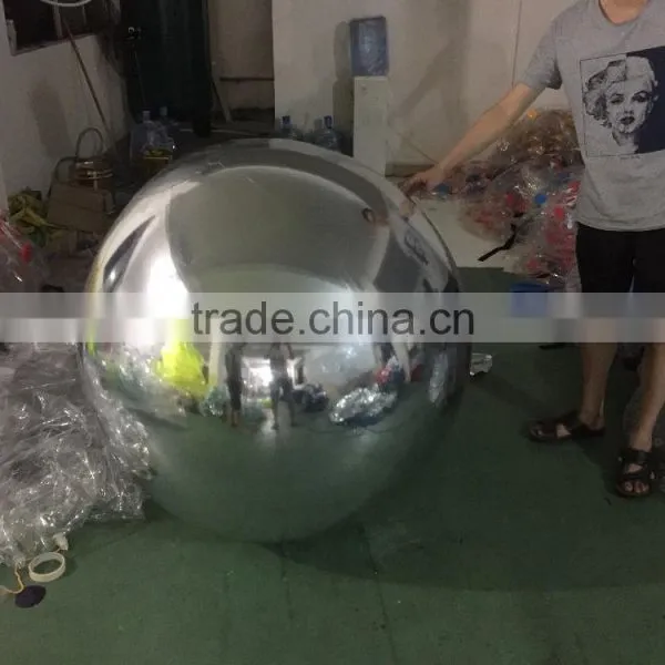 Best Popular Party Decoration Large PVC Inflatable Reflect Ball for Sale Mirror Ball for Disco photo-5